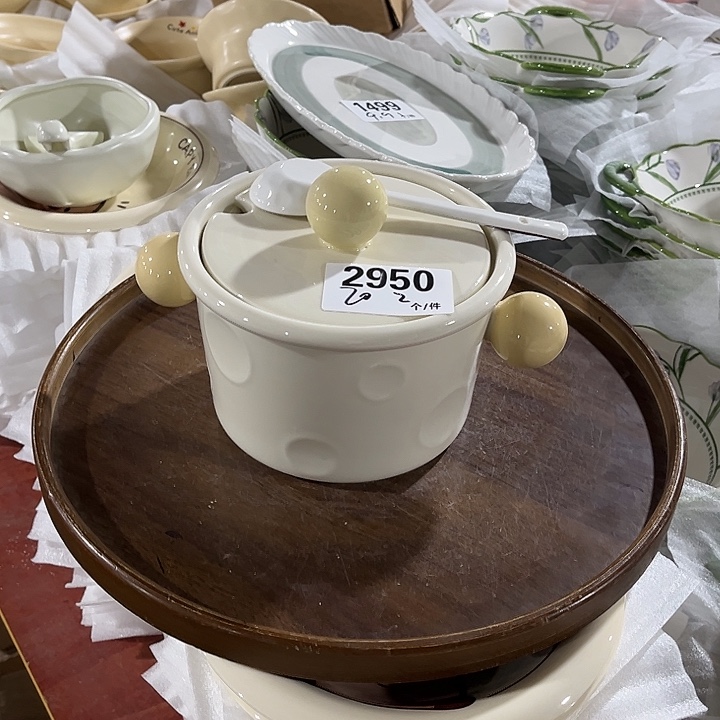 瓷微瑕外贸餐具2950