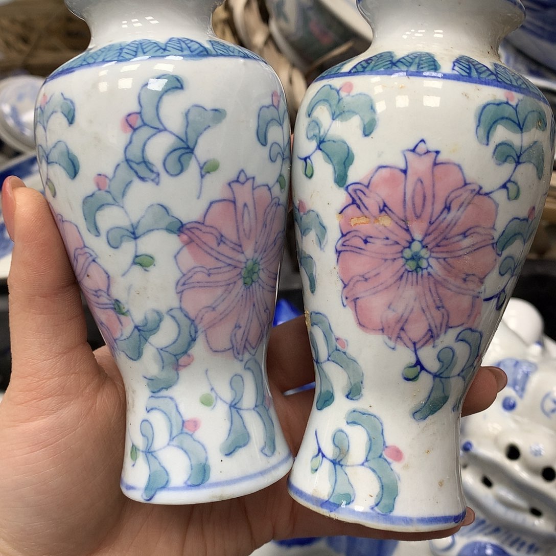 花瓶一对00000090000