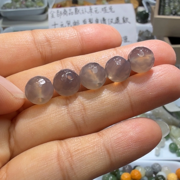 未镶嵌和田玉珠宝半成品