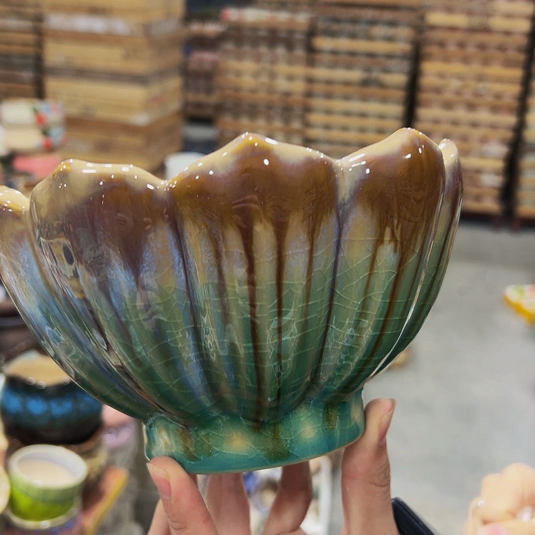 陶瓷福利款多肉花盆