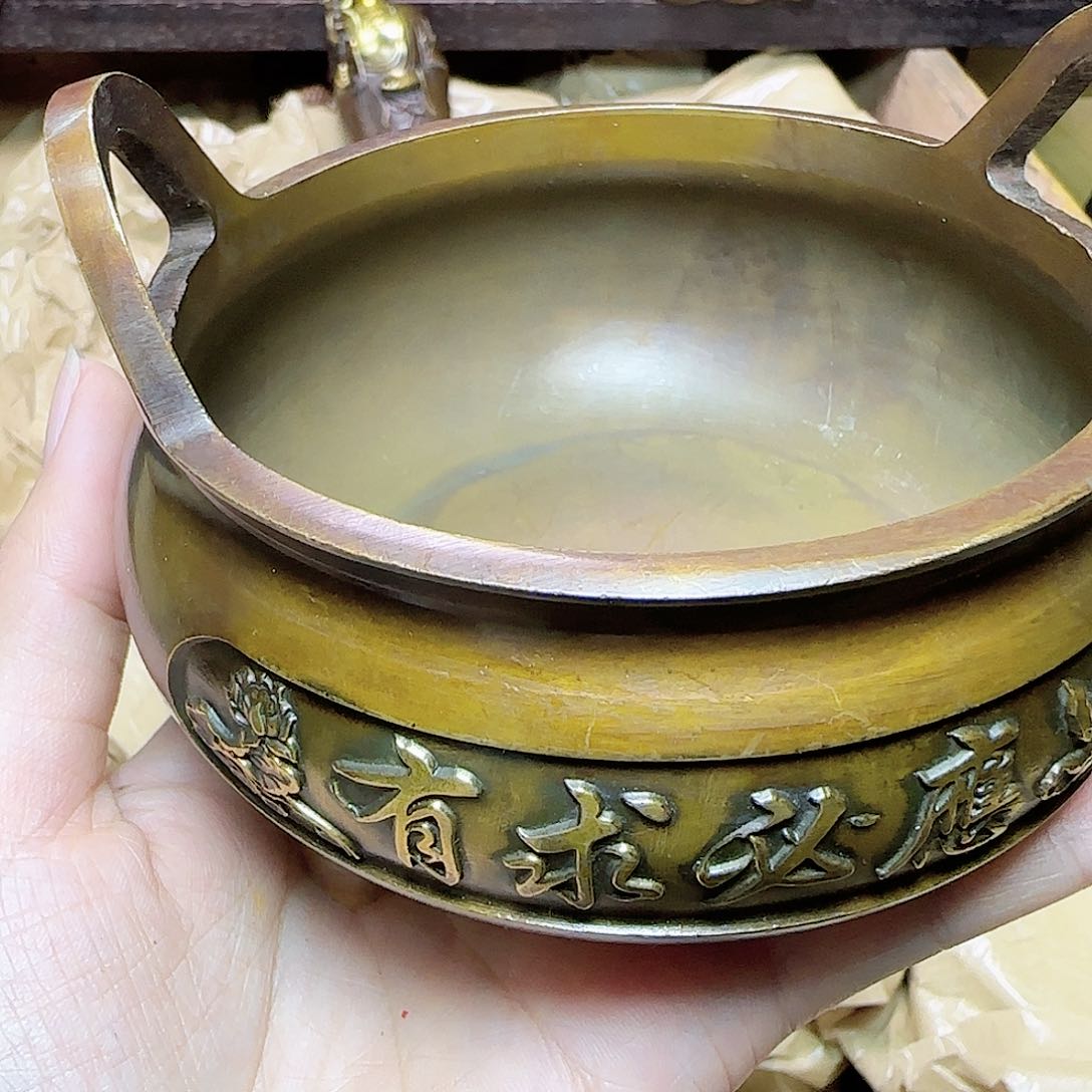 铜器精工摆件铜艺