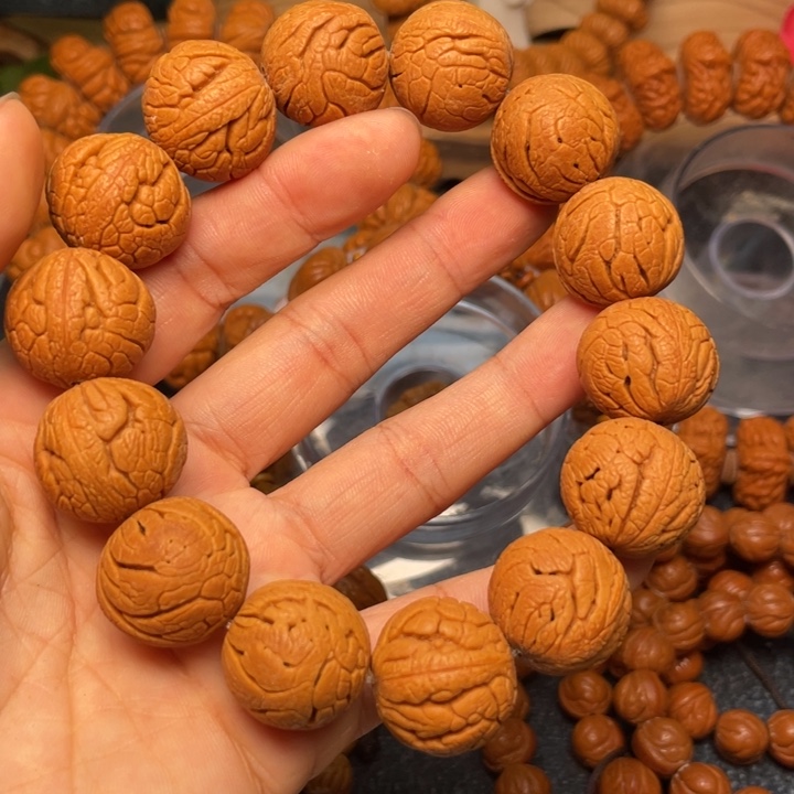 桃核手串龙纹桃核1
