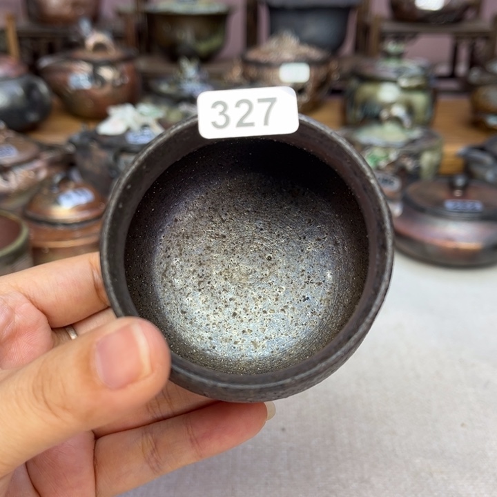 壶裸柴烧陶瓷茶具