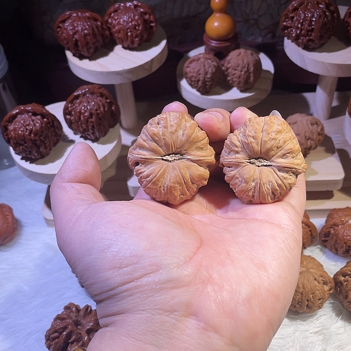 文玩核桃吊坠14-南瓜差尺