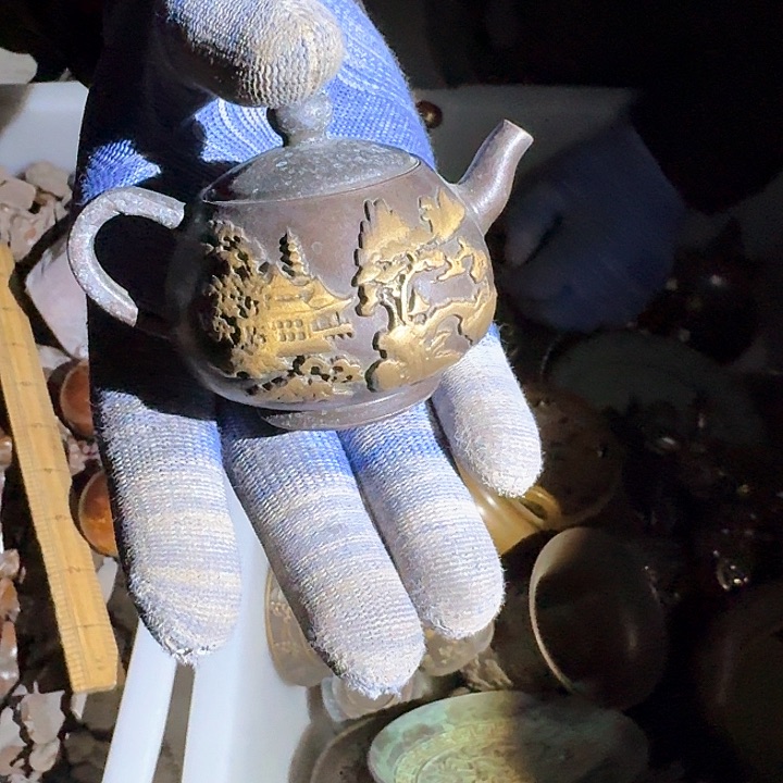 铜器文玩摆件收藏