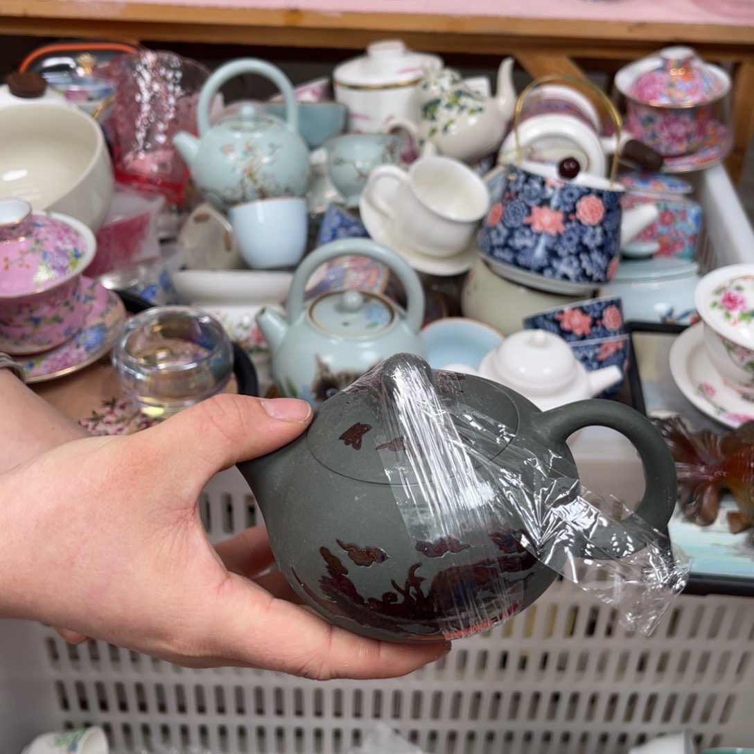 瓷片陶瓷茶具家用配件