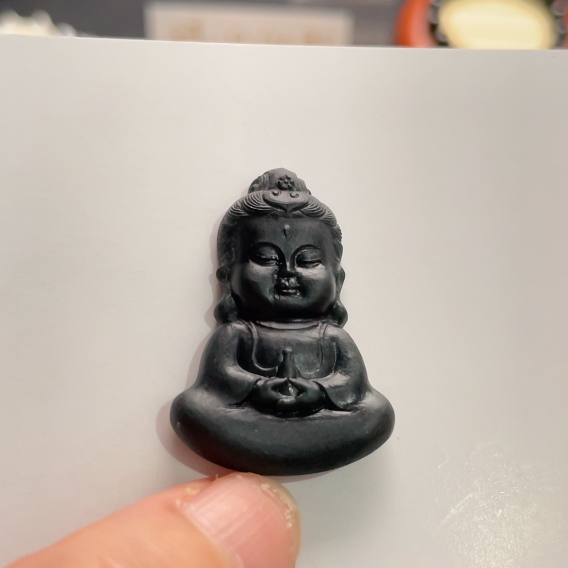 【闪购商品】定制翡翠未镶嵌墨