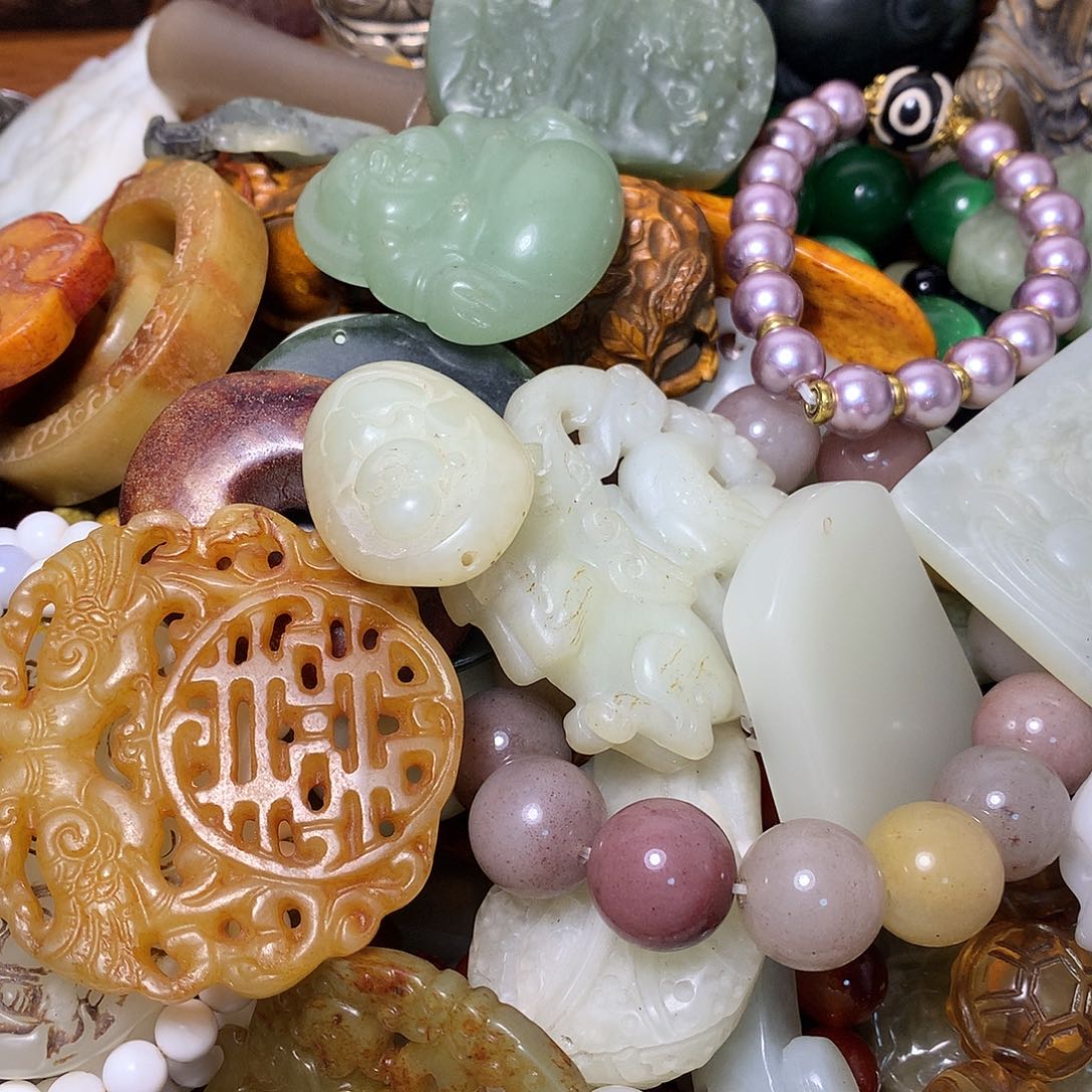 玛瑙/玉髓颈饰合金