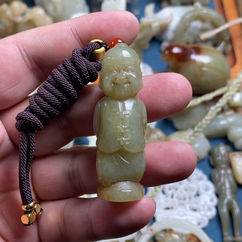 【闪购商品】未镶嵌和田玉挂件