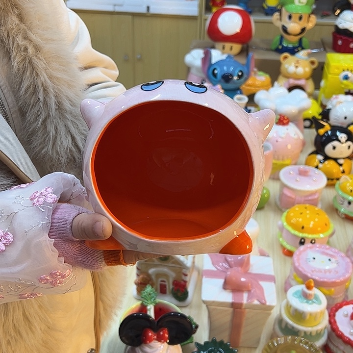 摆件陶瓷等行业的产品出口