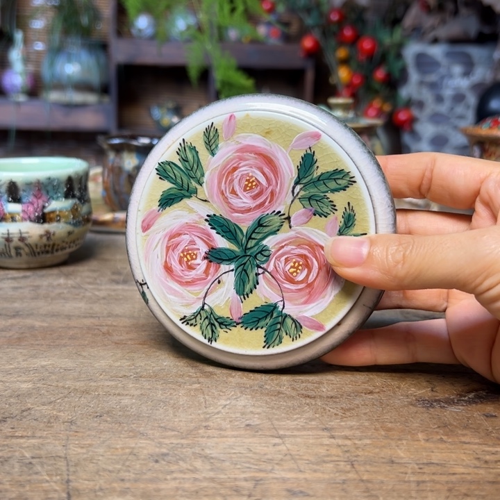 瓷片景德镇刘道标老师