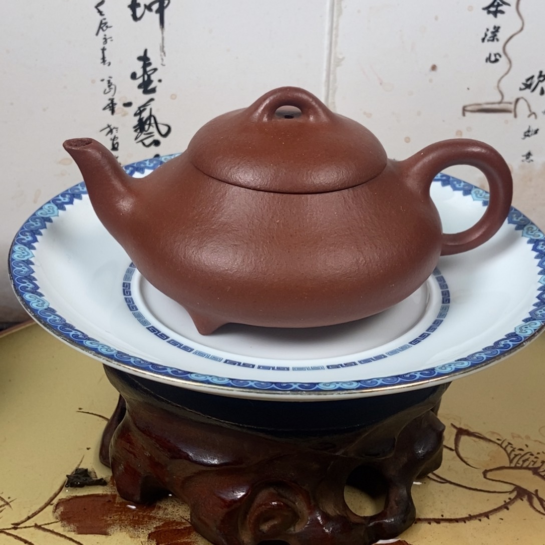 紫砂茶壶一****）160 容量宜兴紫砂壶