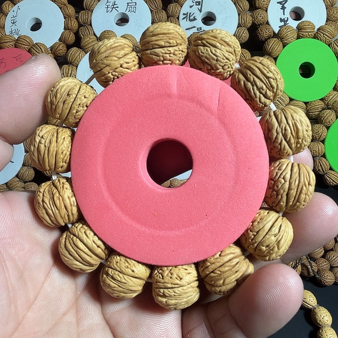 手串桃核龙鳞纹桃核手串 放漏福利 不退不换