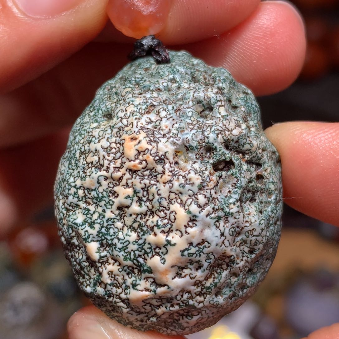 未镶嵌玛瑙/玉髓珠宝半成品