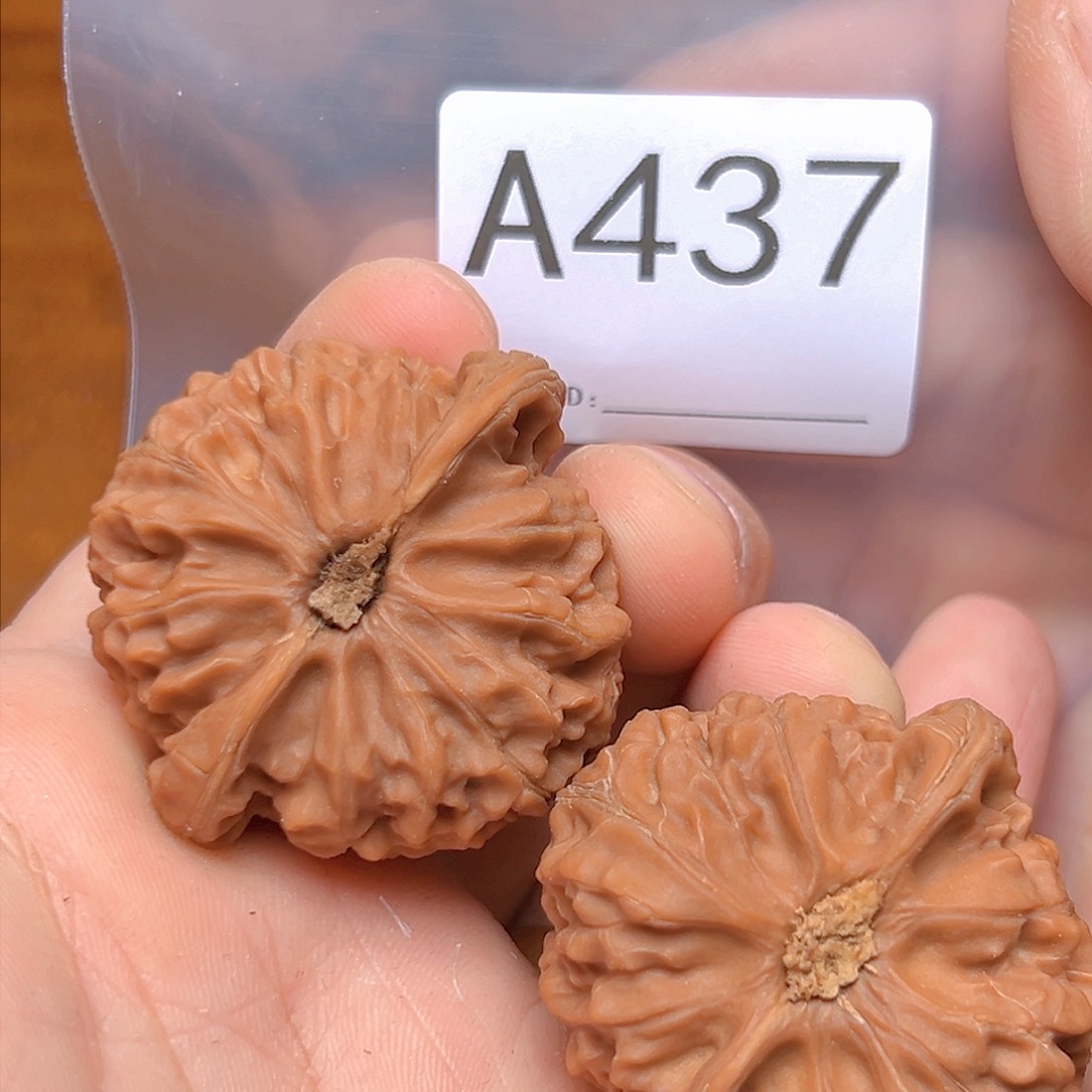 文玩核桃吊坠43宫灯