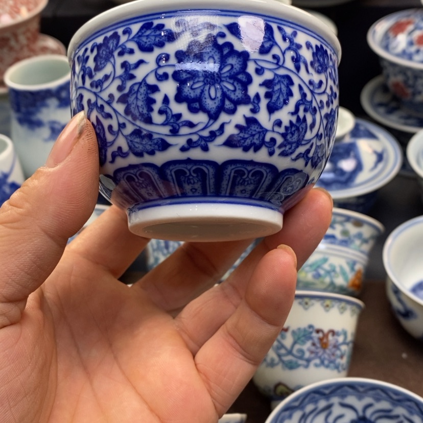 【闪购商品】景德镇柴窑主人杯