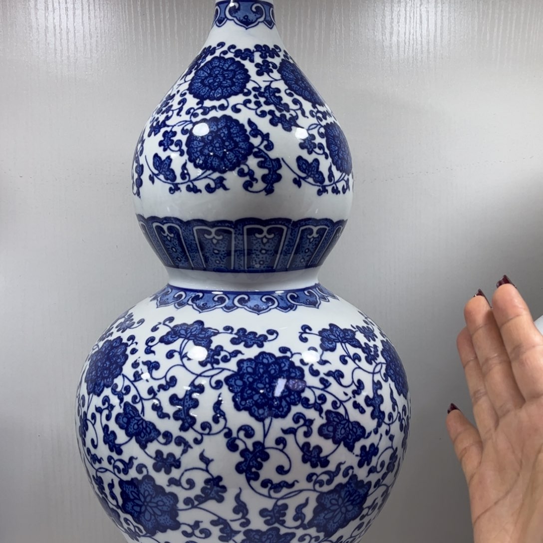 景德镇陶瓷花瓶摆件