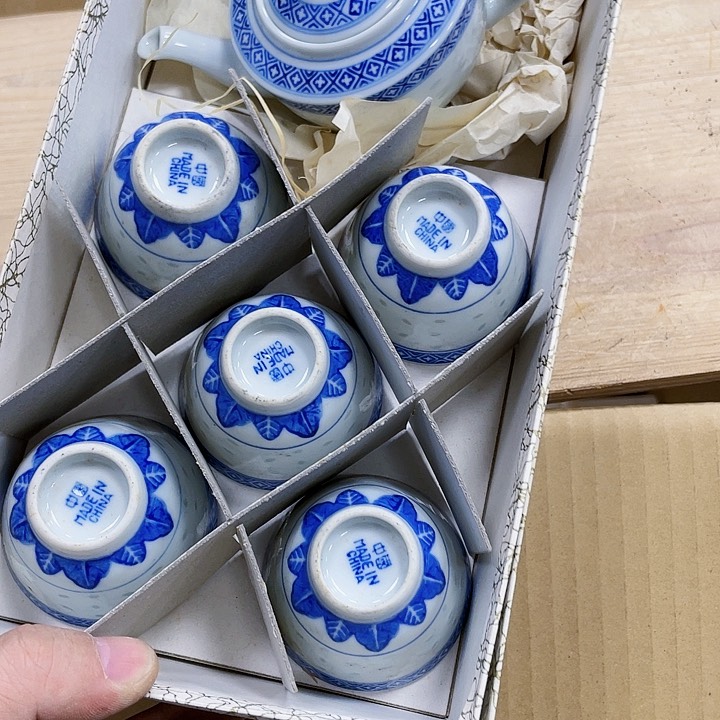 瓷片瓷制作工艺品摆件