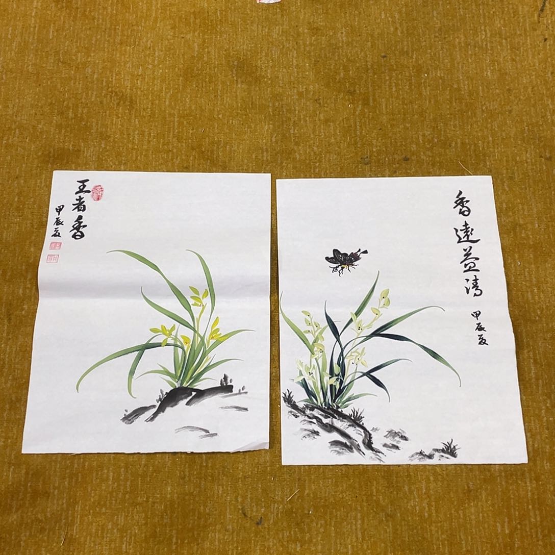 国画兰花….999999999999