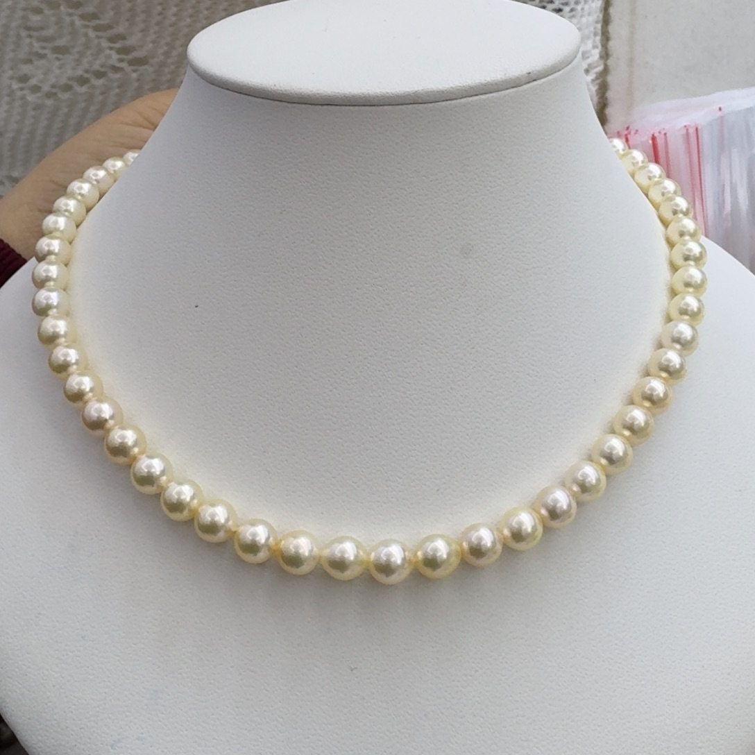 海水珍珠颈饰未镶嵌