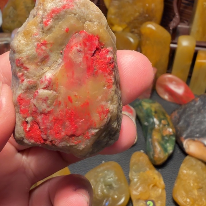 昌化石印石62克昌化鸡血石