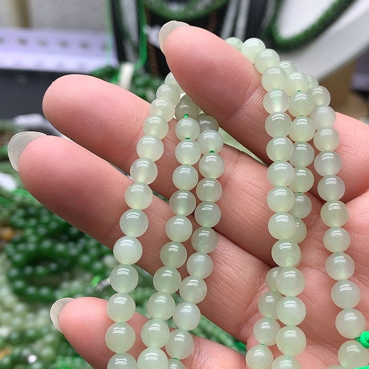 【闪购商品】和田玉手链未镶嵌6