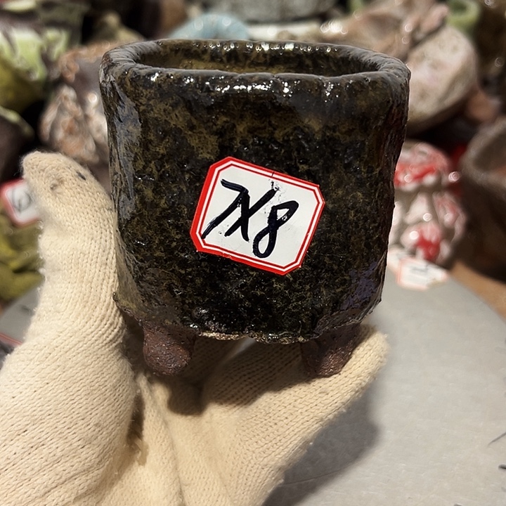 粗陶花盆，现在的支持