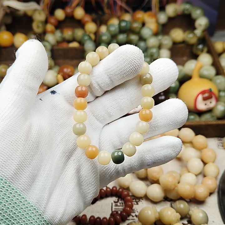 菩提根/象牙果手串A62