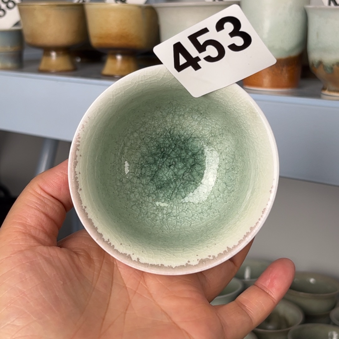 瓷杯子我们观山观水观自在