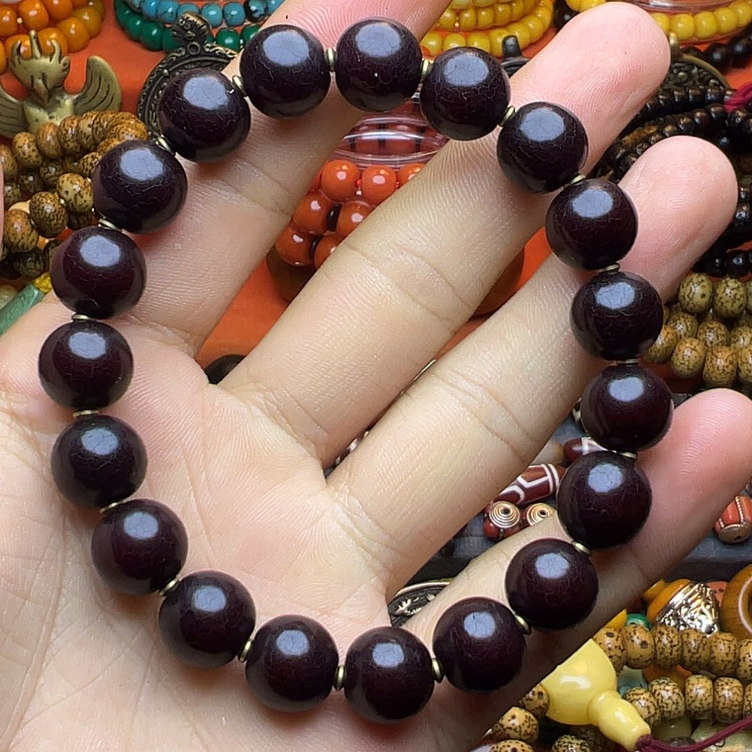 手串菩提根/象牙果单圈