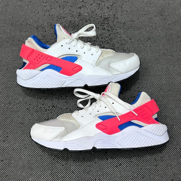 95新 MM6 45码 华莱士 白红 无盒 复古休闲鞋