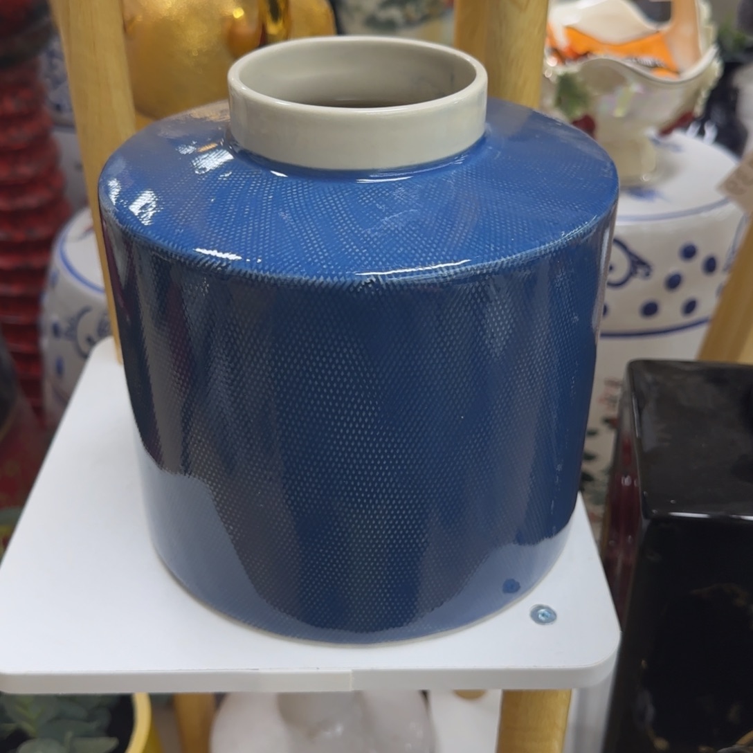 瓷片陶瓷工艺花瓶摆件