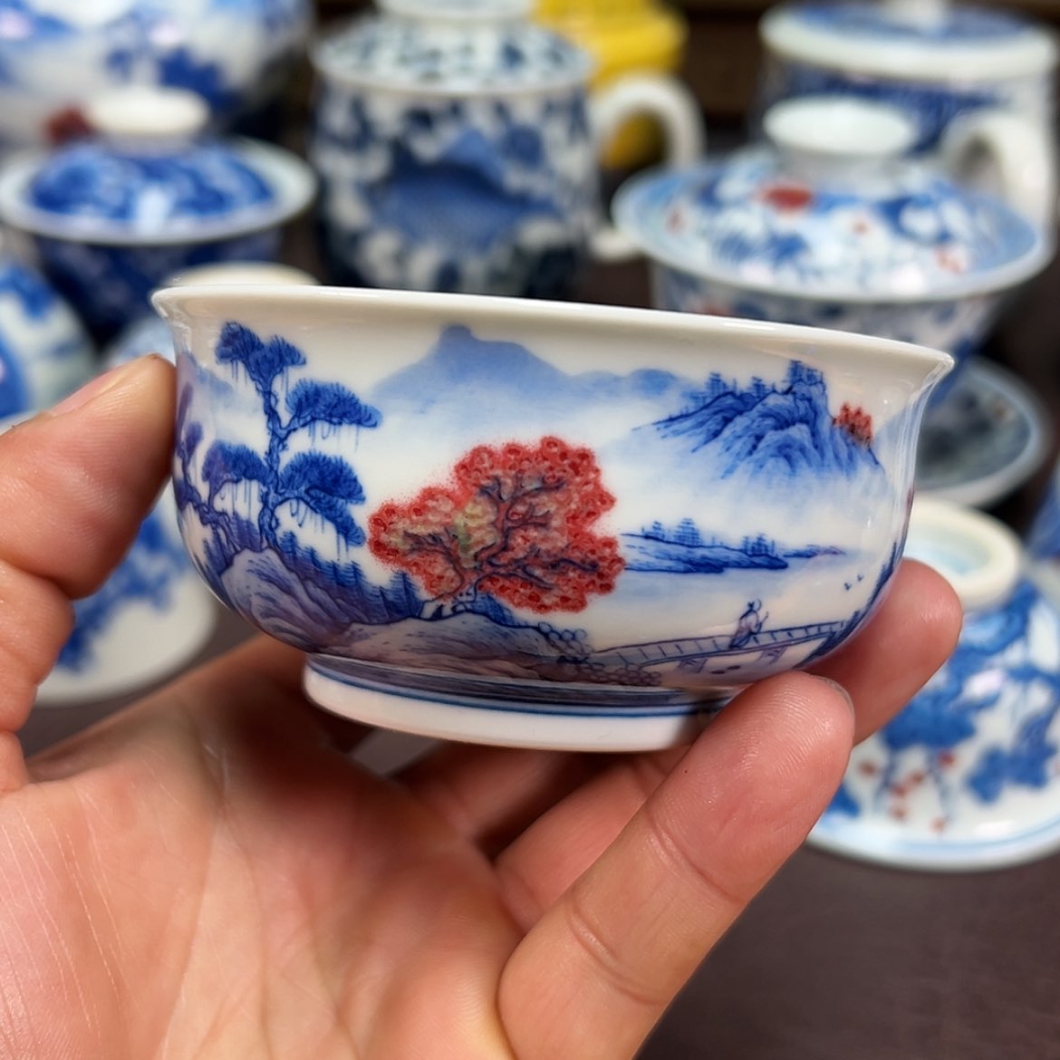 【闪购商品】景德镇陶瓷艺术杯