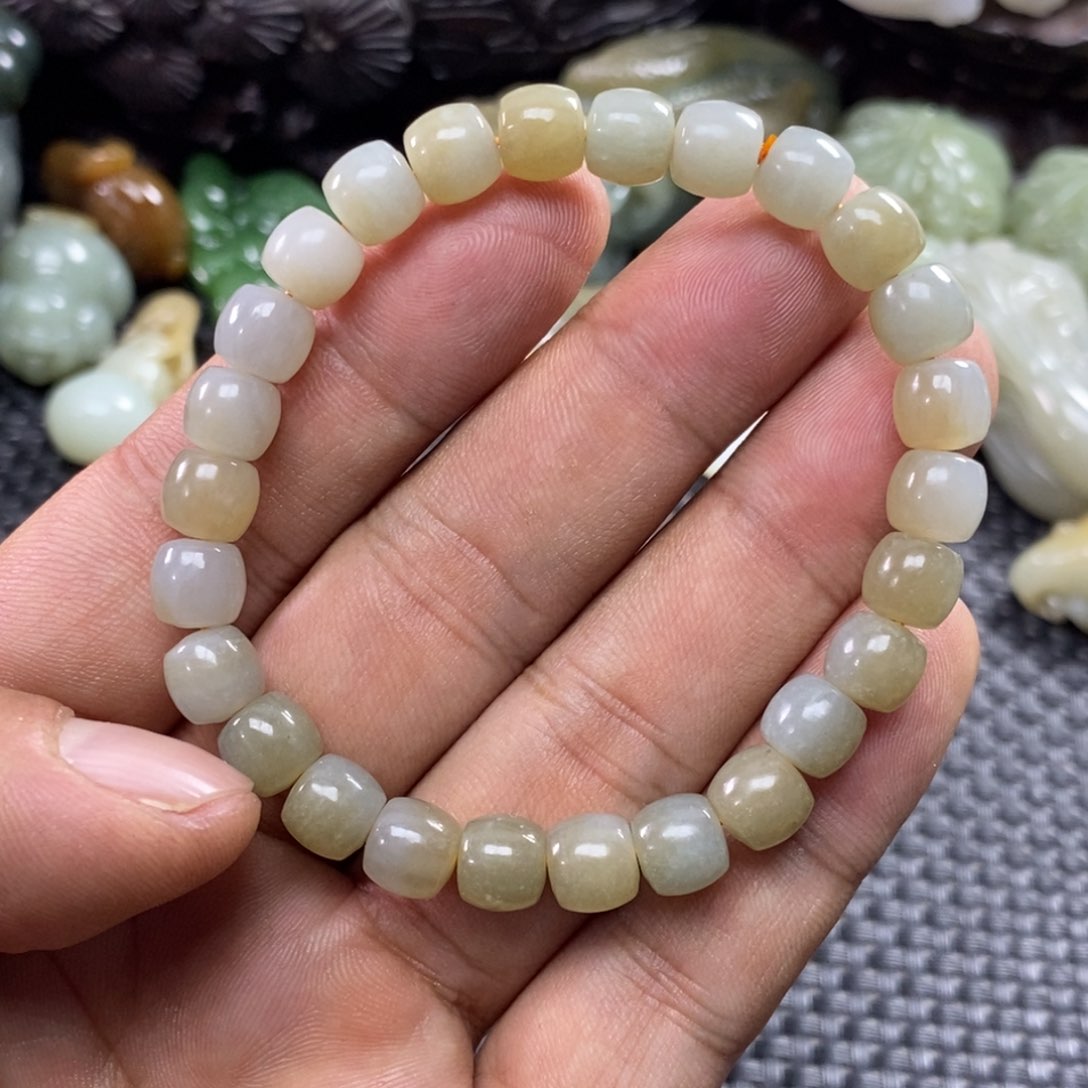 手链未镶嵌和田玉