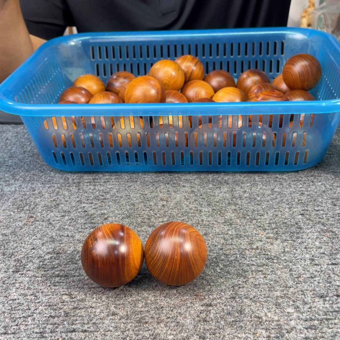 【闪购商品】柏木（崖柏）太行崖柏，5.0手球，黑油发丝纹