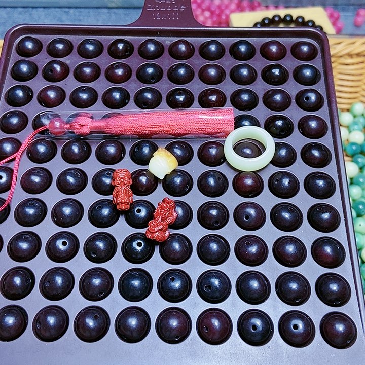 菩提根/象牙果吊坠溏心苹果珠100➕10