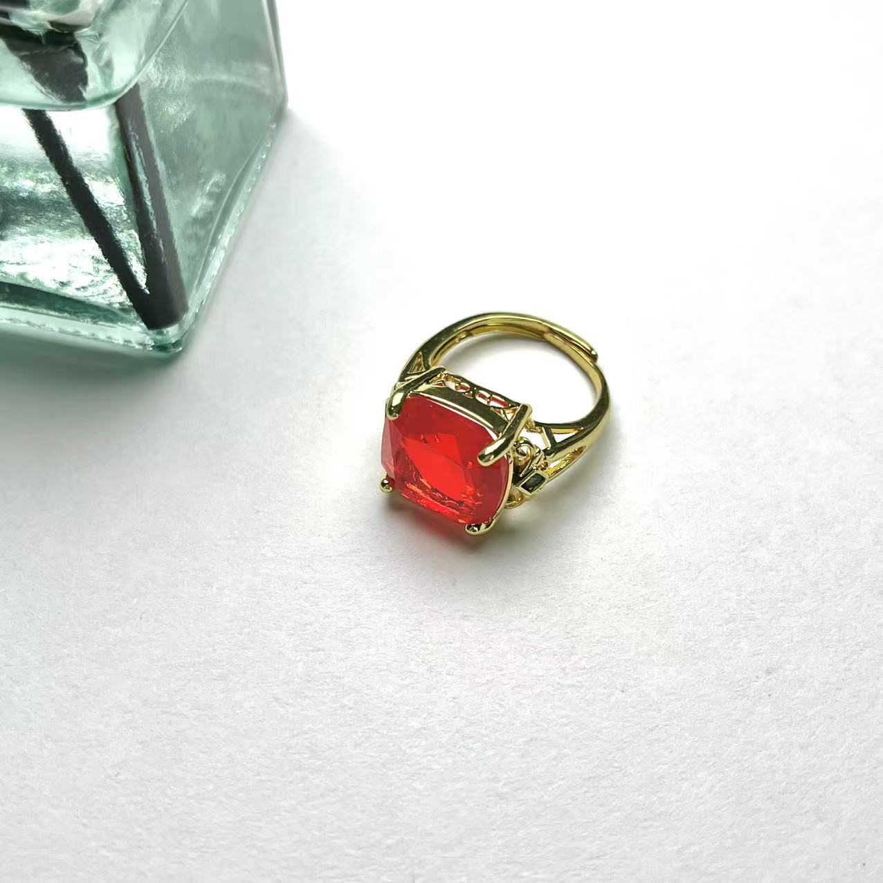 WWH590精美时尚百搭男女同款戒指-W