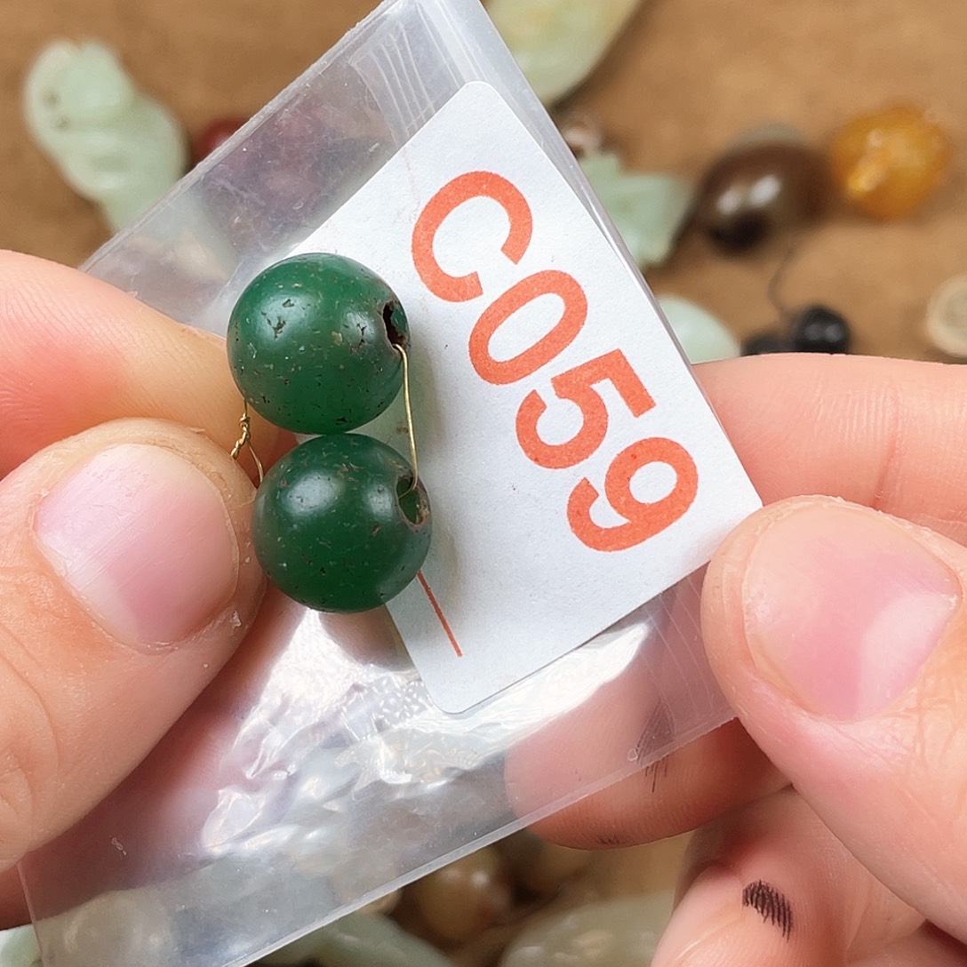 玛瑙/玉髓合金颈饰