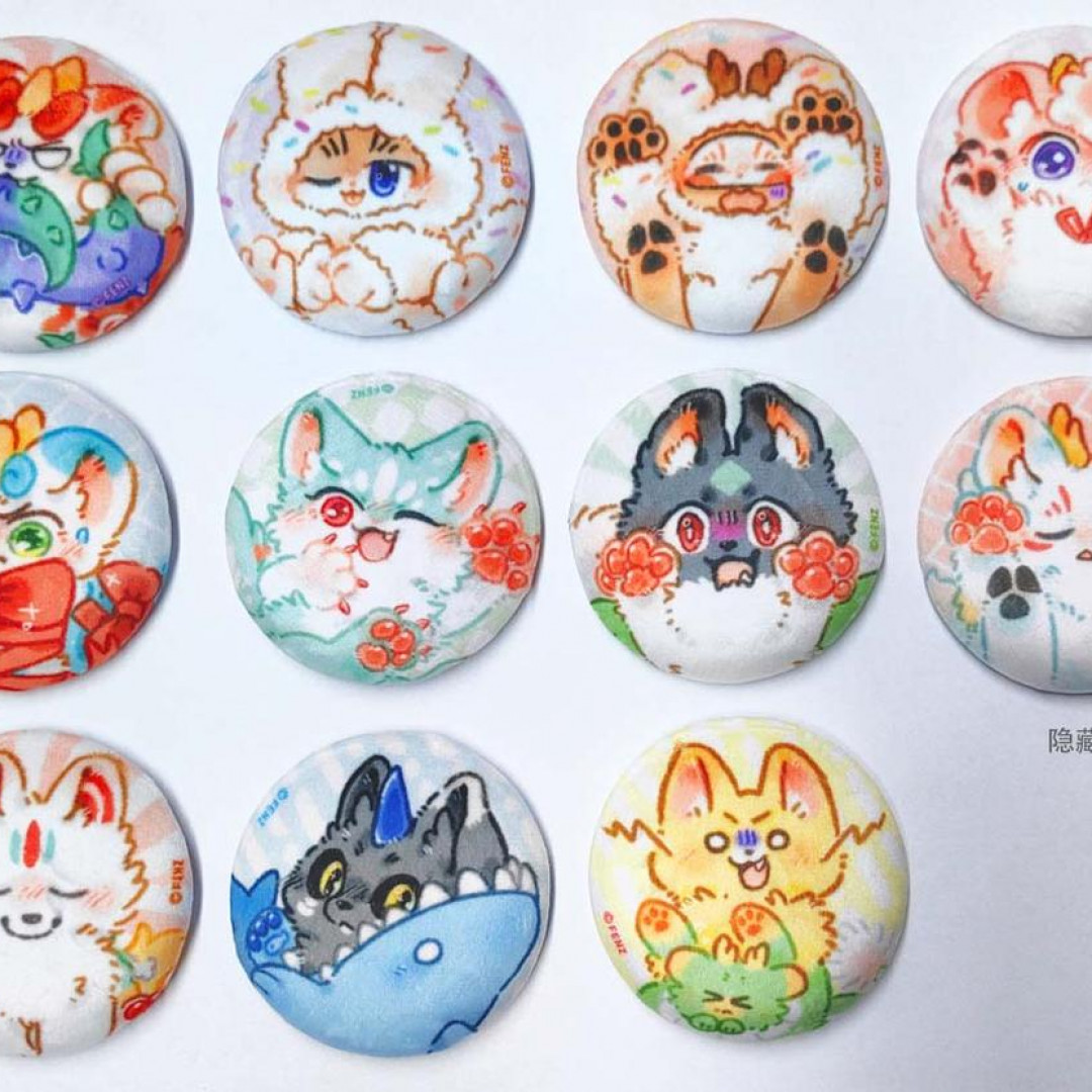 有兽焉-摇尾巴系列第二弹系列动漫周边盲盒