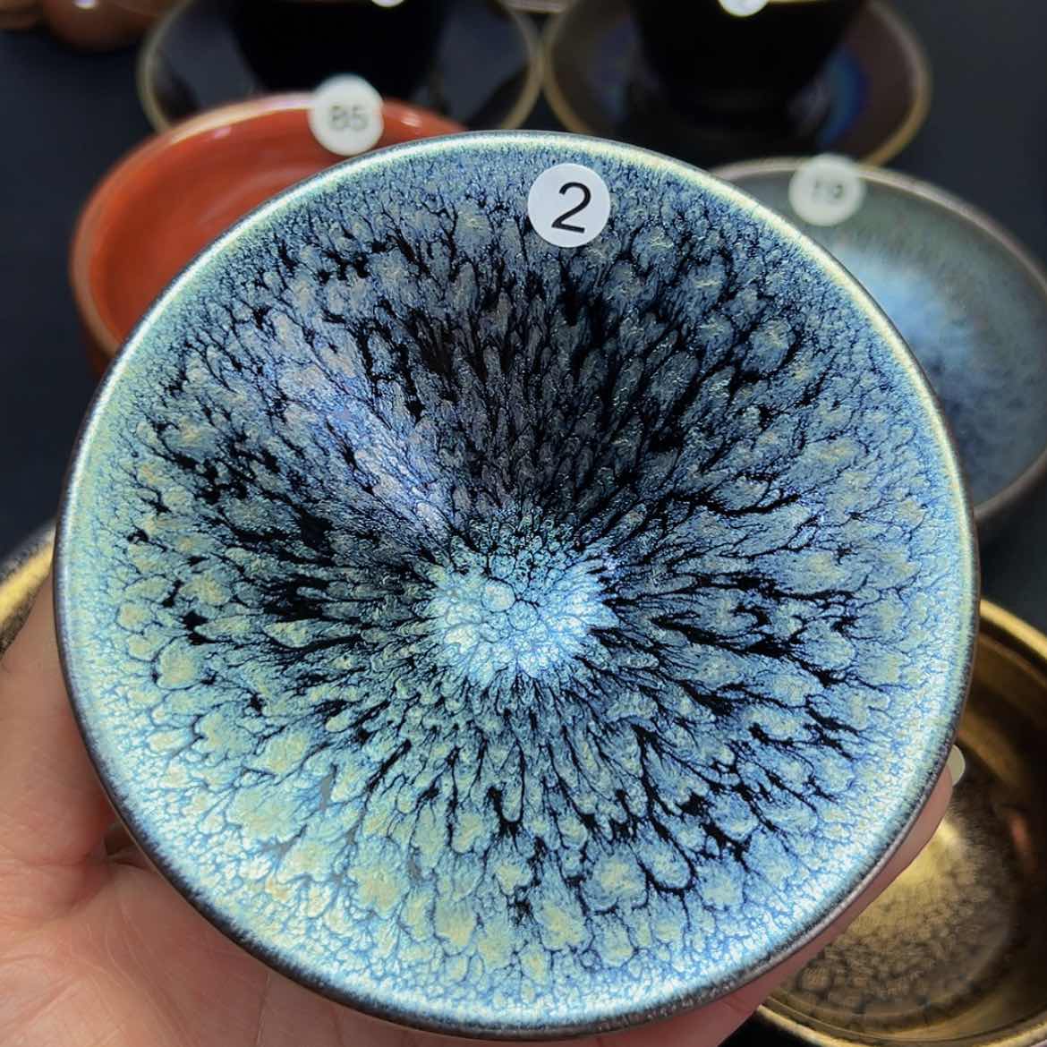 【闪购商品】茶盏建窑建盏主人杯