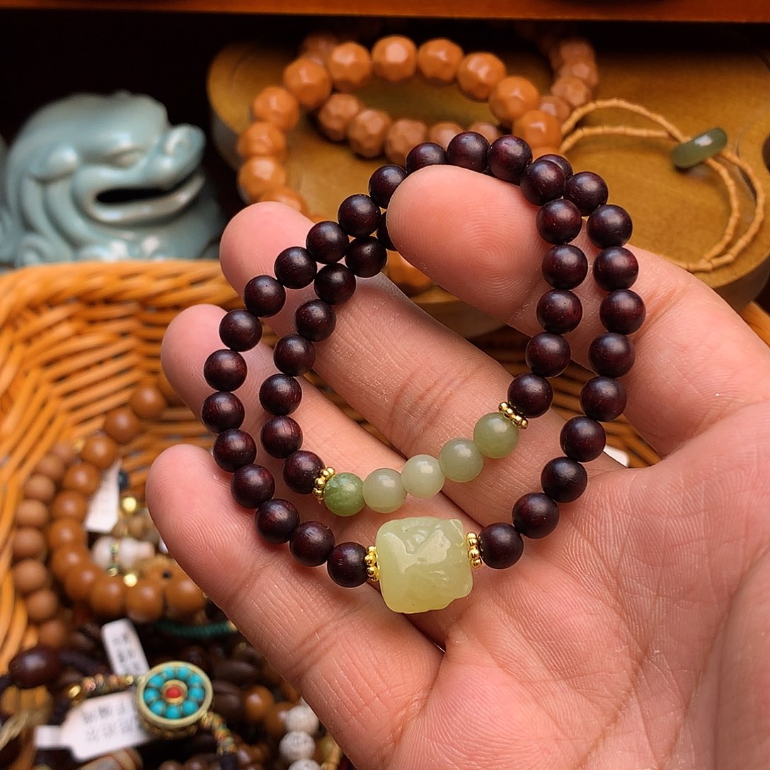 菩提根/象牙果手串