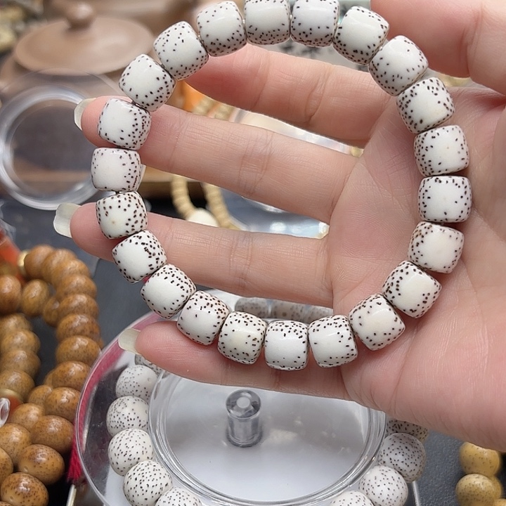 脱***糖手串星月菩提海南星月12直切手串