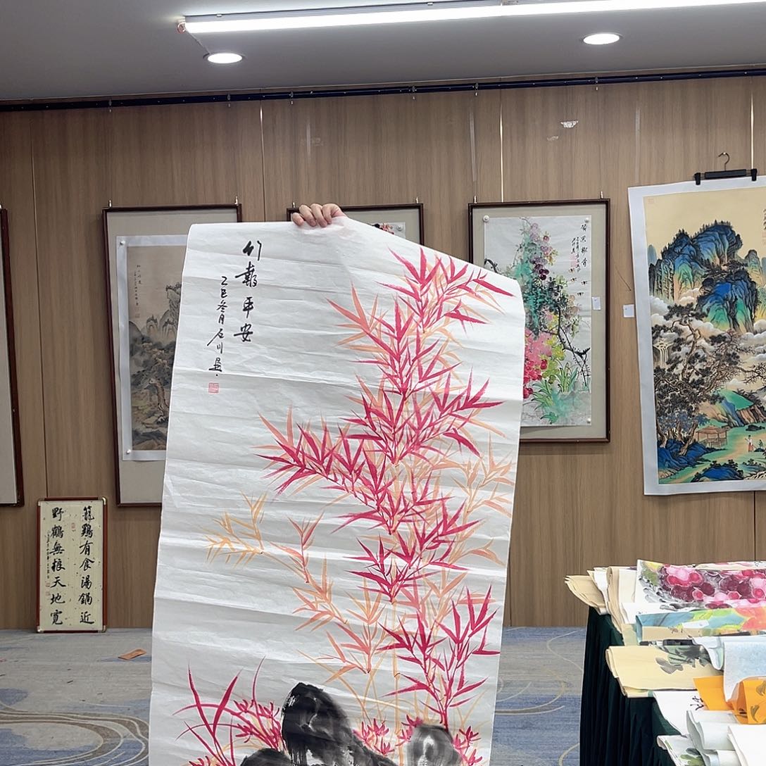 国画重生之我在山东卖字画