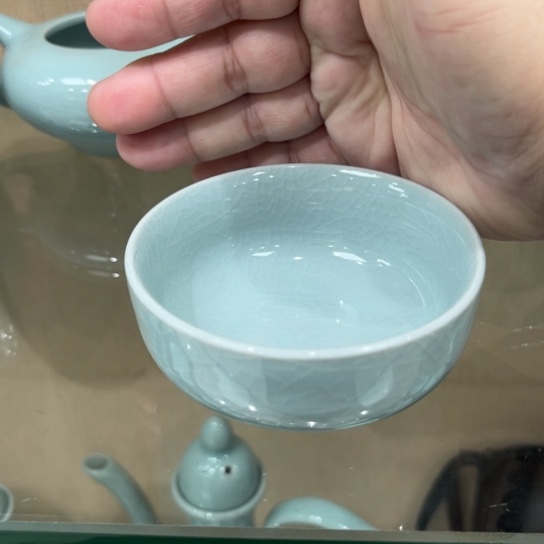 陶瓷茶具汝瓷茶具