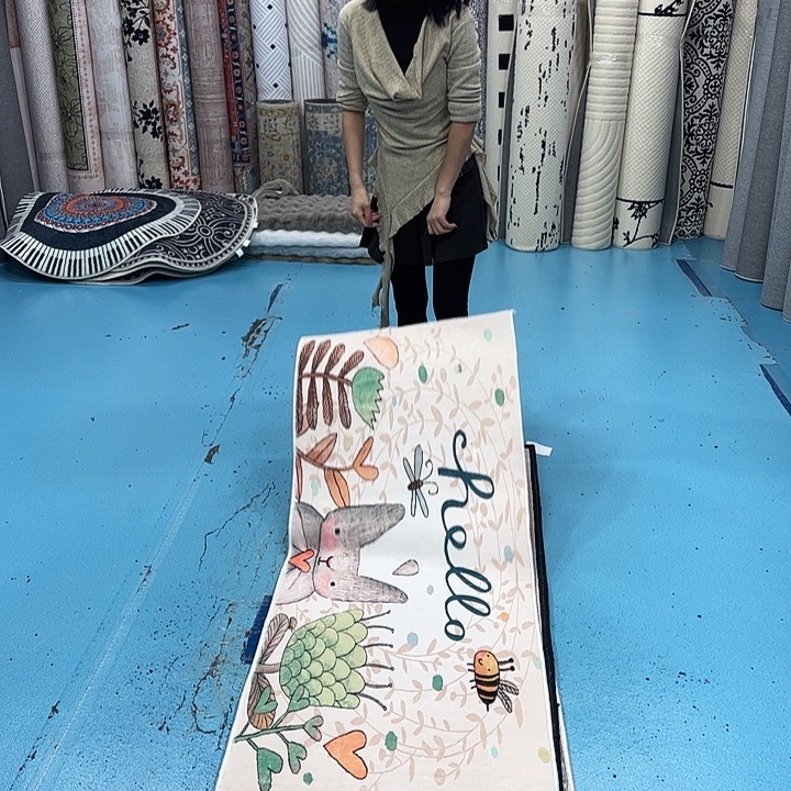 混纺60×160TPR细砂仿羊绒微瑕特价尺寸误差正负1-3厘米