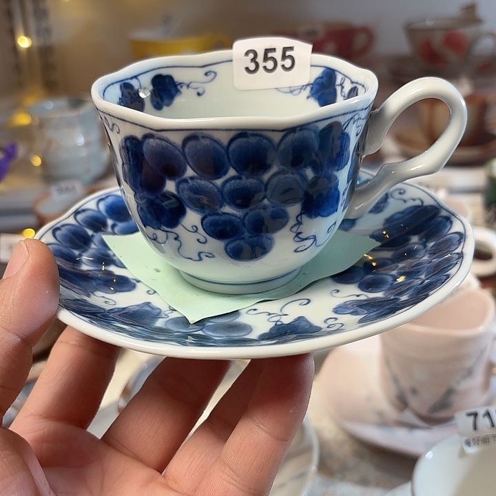 瓷片日本进口咖啡杯，两年后发货