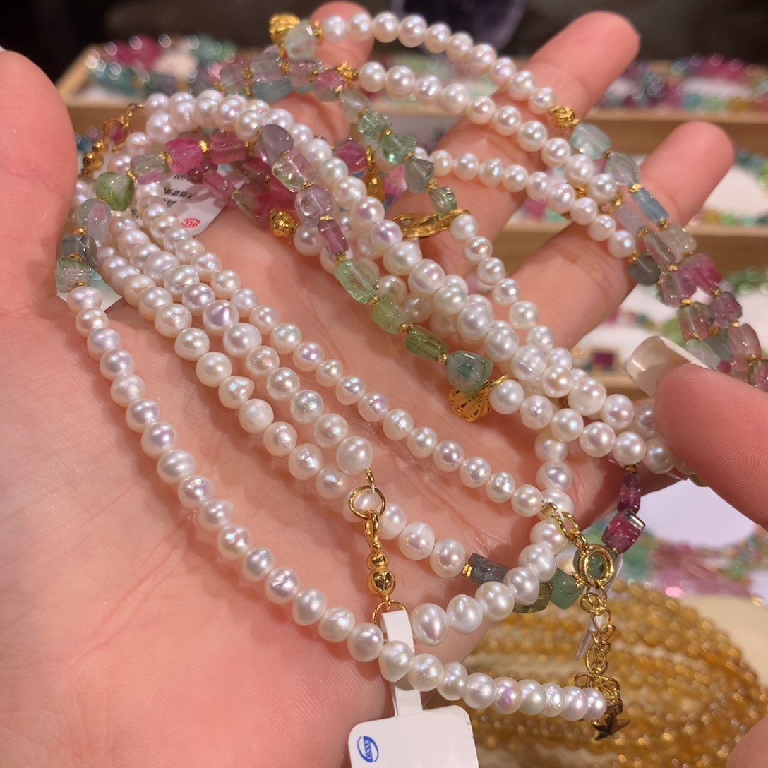 碧玺多样性发货一件未镶嵌