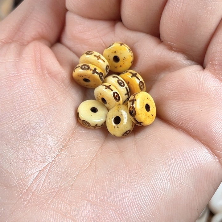 鹿骨手串/手链驼骨驼骨78、1.0