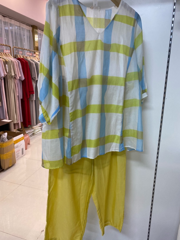 宽.画丝棉家居服清款