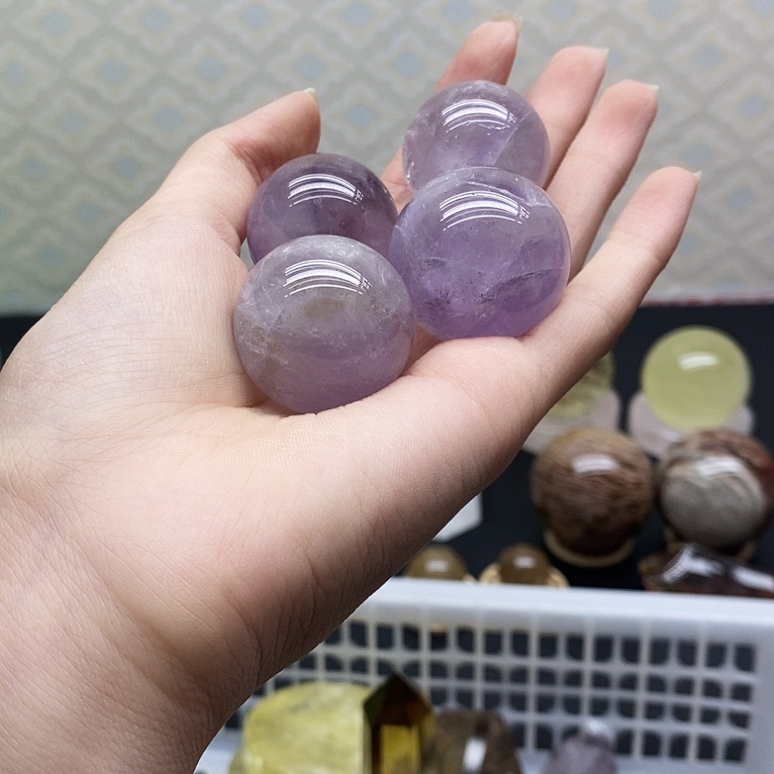 未镶嵌水晶珠宝半成品315水晶石